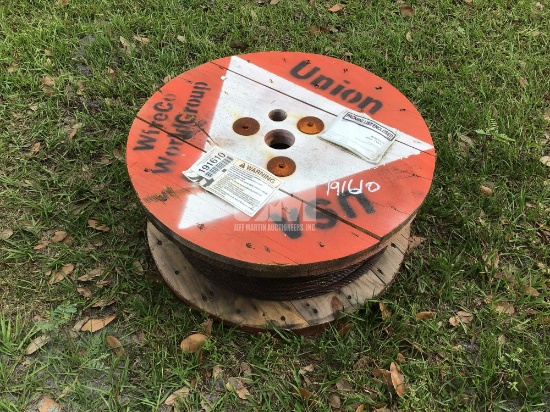 (UNUSED) SPOOL OF CABLE