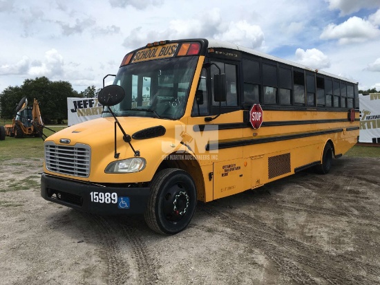 2007 THOMAS B2 BUS CHASSIS VIN: 4UZABRCS37CX60346 PASSENGER BUS