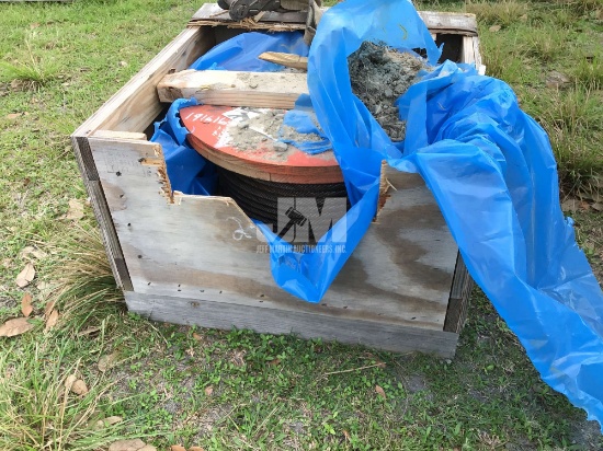 (UNUSED) SPOOL OF CABLE