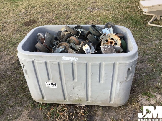 BASKET OF CASTERS