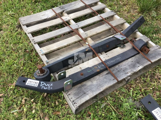 QTY OF (2) NEW FREIGHTLINER DRIVE AXLE SPRINGS