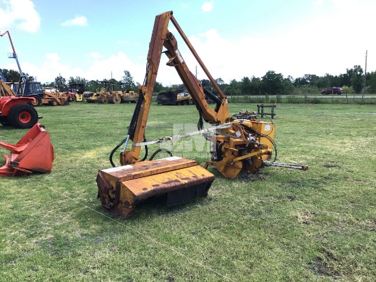 MCCONNEL PA 93 4' SN: 739082800595 FLAIL MOWER