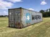 2007 MAERSK 40' CONTAINER SN: MSKU0148457