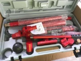 (UNUSED) HYDRAULIC 10 TON BODY FRAME REPAIR KIT WITH CASE