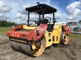 DYNAPAC CC524 TANDEM VIBRATORY ROLLER SN: 384S00313R