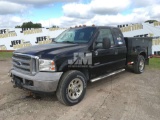 2006 FORD F-350 XL SD S/A UTILITY TRUCK VIN: 1FDSX35P86EB50764
