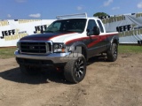 1999 FORD F-250SD EXTENDED CAB 3/4 TON PICKUP VIN: 1FTNX20F7XEB92533