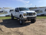 1999 FORD F-250SD EXTENDED CAB 4X4 3/4 TON PICKUP VIN: 1FTNX21F5XEE27252