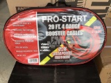 (UNUSED) PRO-START 20’...... 4 GA BOOSTER CABLES