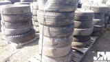 QTY OF (6) MISC 275/60R20 TIRES