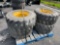 QTY OF (4) CATERPILLAR 12-16.5 TIRES