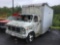 GMC 3500 VIN: 4704 SINGLE AXLE VAN TRUCK