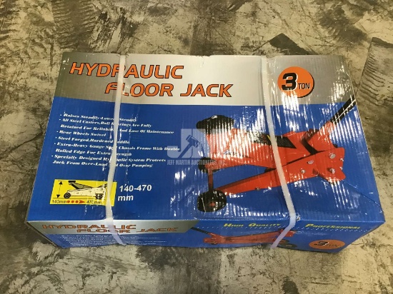 (UNUSED) 3 TON FLOOR JACK