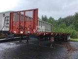 1996 GREAT DANE GPM242 42’......X96”...... STEEL FLATBED VIN: 1GRDM8423TM078307