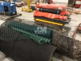QTY OF (2) PALLETS OF MISC CONSTRUCTION FENCING & SAFETY