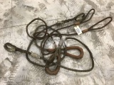 QTY OF MISC WIRE ROPE SLINGS