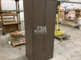 QTY OF (1) METAL STORAGE LOCKER, 27