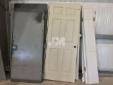 QTY OF MISC DOORS