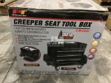 PERFORMANCE TOOL CREEPER SEAT TOOL BOX