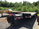 INTERSTATE 40DLA TAG A LONG EQUIPMENT TRAILER 20 TON