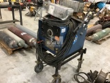 MILLER DIALARC 250 AC/DC 250 AMP PORTABLE WELDER SN: JF853978