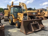 1992 DEERE 510D 4X4 LOADER BACKHOE SN: T0510DG780837