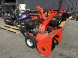 ARIENS 1024 PROFESSIONAL SN: 001304 WALK BEHIND SNOW BLOWER