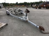 EZ LOADER T/A BOAT TRAILER