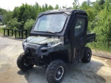 2010 POLARIS RANGER HD SN: 4XATY76A6B2177116