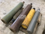 QTY OF (5) MISC COMPRESSED GAS TAMKS
