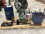 QTY OF MISC SHOP TOOLS