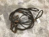 QTY OF MISC WIRE ROPE SLINGS