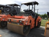 2008 HAMM HD110VHV TANDEM VIBRATORY ROLLER SN: H1810503