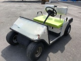 EZ-GO TEXTRON GOLF CART SN: 406982