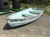 DURATECH ROW BOAT