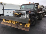 1988 INTERNATIONAL 1754 VIN: 1HTLCCFN1JH556803 SINGLE AXLE SPREADER TRUCK