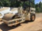 1990 INGERSOLL-RAND SD70D SN: 5137 SINGLE DRUM VIBRATORY ROLLER