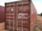 2000 TIANJIN CIMC 40' CONTAINER SN: TTNU5029350