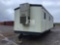 MOBILE OFFICE (2) SIDE ENTRY DOOR/ S/A TRAILER. WIDTH 118.5