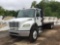 2006 FREIGHTLINER M2-106 VIN: 1FVHCYDJ96HW01580 REGULAR CAB FLATBED