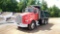 2005 KENWORTH T800 TRI-AXLE DUMP TRUCK VIN: 1NKDXU0X55J094619