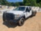 2011 FORD F-550 VIN: 1FD0W5HT0BEC02302 CREW CAB 4X4 FLATBED