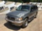 1999 MERCURY MOUNTAINEER VIN: 4M2ZU55P0XUJ40903 SUV