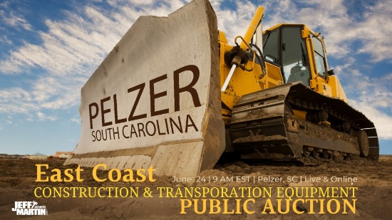 EAST COAST CONST & TRANS EQUIP AUCTION - RING 1