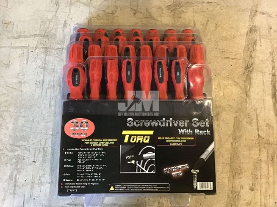 (UNUSED) TORQ 30 PC SCREWDRIVER SET