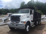 2006 STERLING TRUCK L8500 SERIES TRI-AXLE DUMP TRUCK VIN: 2FZHAWDJ86AV93631