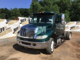 2007 INTERNATIONAL 4400 SBA LP SINGLE AXLE VIN: 1HTMRAZK47H364714 CAB & CHASSIS