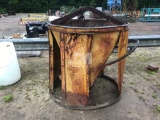 CONCRETE DUMPING BUCKET