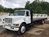 1994 INTERNATIONAL 4700 VIN: 1HTSCPHM3RH564923 REGULAR CAB FLATBED