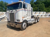 1983 PETERBILT 362 VIN: 1XP6DB9X9DN157205 TANDEM AXLE TRUCK TRACTOR